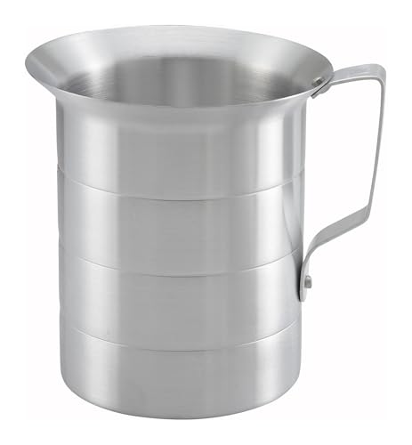 Medidor de aluminio de 2 cuartos Winware miniatura 1