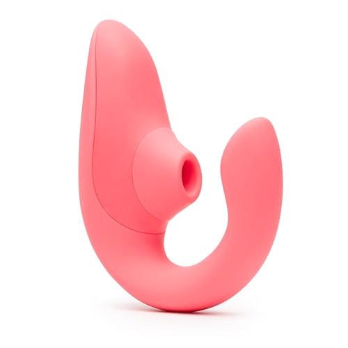 Womanizer Blend Dual-Stimulator Rabbit-Vibrator - Pleasure Air Klitoris-Stimulation - 2in1 G-Spot-Vibrator & Klit-Sauger - Sexspielzeug für Frauen und Paare - Wasserdicht & Wiederaufladbar - Rosa