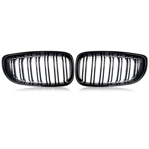 Parrilla delantera para Serie 3 GT F34 xDrive, rejilla de riñón doble barra 2013-2020