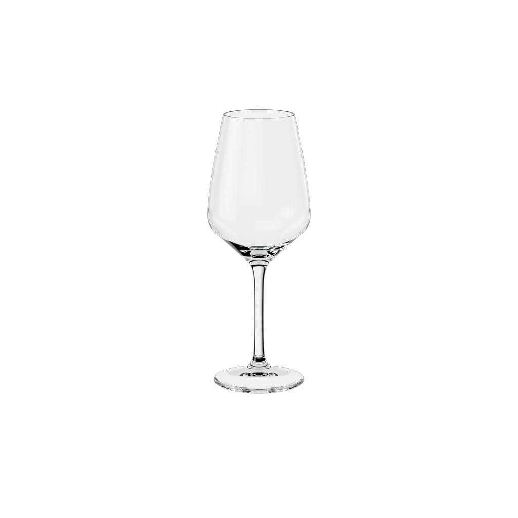 vivo|Villeroy & Boch Group Voice Basic Glass White Wine Goblets, Set of 4, Crystal Glass
