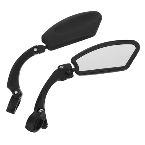 Rétroviseur de guidon de vélo en verre anti-éblouissement Abaodam miroir haute définition