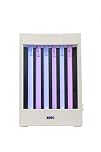 BBWC Facial Tanning lamp 2 in 1 Turbo Power 6 x 15W Tubes for Face and Neck