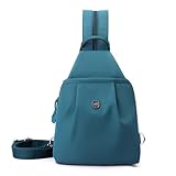 3 In 1 Anti-Theft Travel Tote Bag, Waterproof 2-Way Commuter Bag, Oxford Large Capacity Crossbody Convertible Shoulder Bags(Blue)