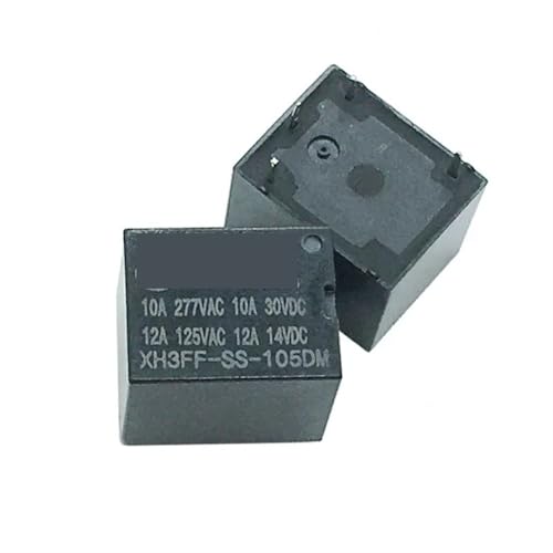 Relé XH3FF-SS-124DM para reparar electrodomésticos y domótica en casa