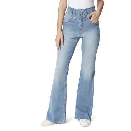Women's Super High Slim Flare Jean Standard