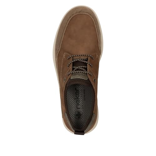 Mocasín de hombre Rieker 16950 con acabados premium y máxima ligereza anatómica 5