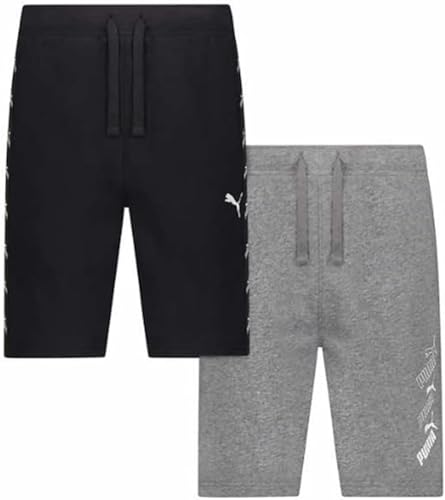 PUMA Youth Boy's 2 Pack Active Performance All Day Comfort Shorts