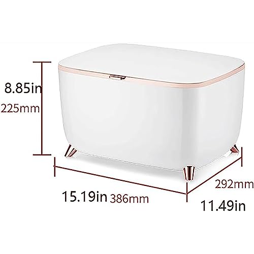 Mini refrigerador, refrigerador portátil de belleza, enfriador de cosméticos para automóvil, congelador de leche materna de insulina de escritorio, conexión inalámbrica con teléfono móvil
