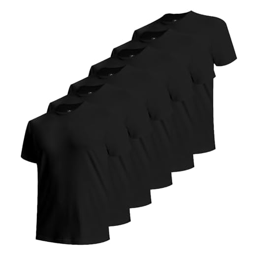 Men's Moisture-Wicking Bamboo Undershirts