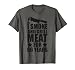 Uomo 66° Compleanno - Entusiasta alla griglia - Smoke & Grill Meat Maglietta