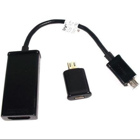 ONN MHL to HDMI Adapter with 5-pin to 11-pin converter