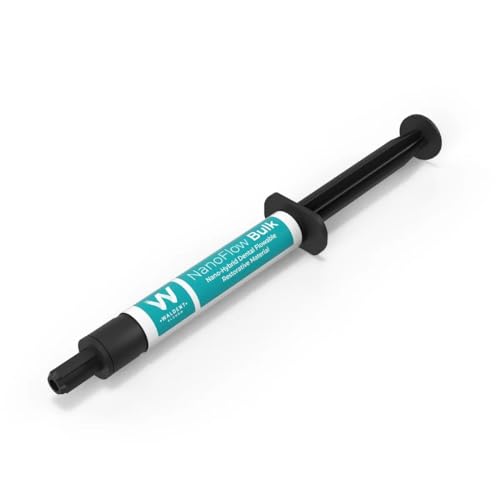 Image of Waldent NanoFlow Bulk Fill Flowable Composite | Light-Cure Flowable Restorative | High Strength & Flexibility | Deep Curing | Low Shrinkage Composite Resin