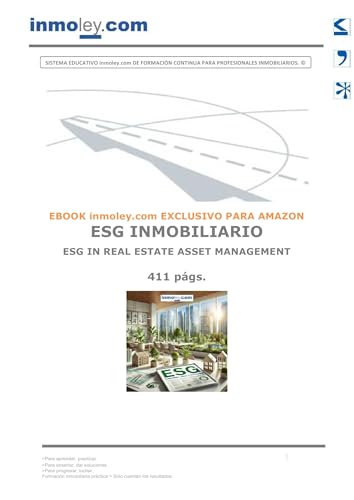 ESG INMOBILIARIO. ESG IN REAL ESTATE ASSET MANAGEMENT (Spanish Edition)