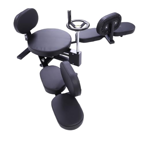 Ejercitador de piernas Keenso con cojín ergonómico y tubo de acero miniatura 6