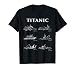 Titanic Camicia, Titanic Affondare Camicia, Titanic Regalo, Titanic Maglietta