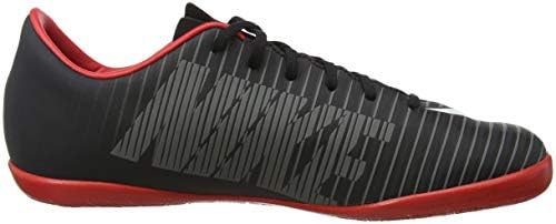 Nike JR Mercurial Victory VI IC Indoor Soccer Shoes (1.5) Black/Red | Image 5