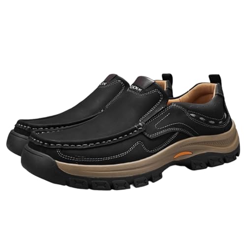 Mocasines para hombre de verano estilo barco slip-on sin cordones y de talla grande