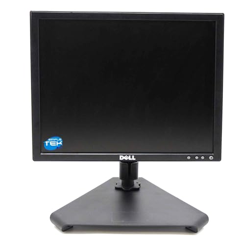 SIMPLETEK - 17 Zoll quadratischer LCD-Monitor im 5:4-Format mit VGA-Eingang und VESA-Halterung, inkl. Standfuß (Refurbished) SIMPLETEK - 17 Zoll quadratischer LCD-Monitor im 5:4-Format mit VGA-Eingang und VESA-Halterung, inkl. Standfuß (Refurbished)