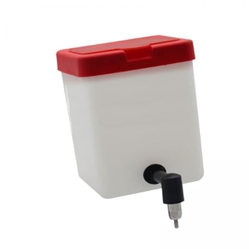 Fenteer 2x 漏れ防止 自動給水器 ディスペンサー 飲料ボトル ぶら下げ式 ウサギ用給水器 小