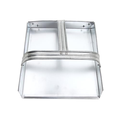 Abaodam ステンレス製ミニ卓上ちりとり 小型掃除用具 コンパクト収納可能 耐久性 家用キッチンオフィス向け軽量掃除道具