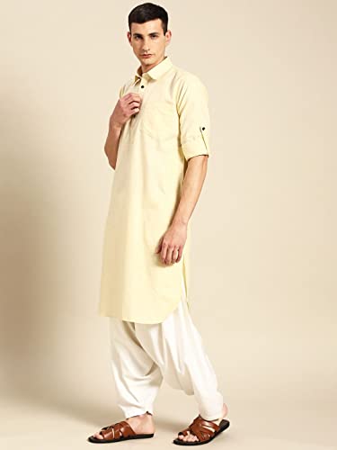 Image of Rajubhai Hargovindas Men's Premium Pathani Kurta