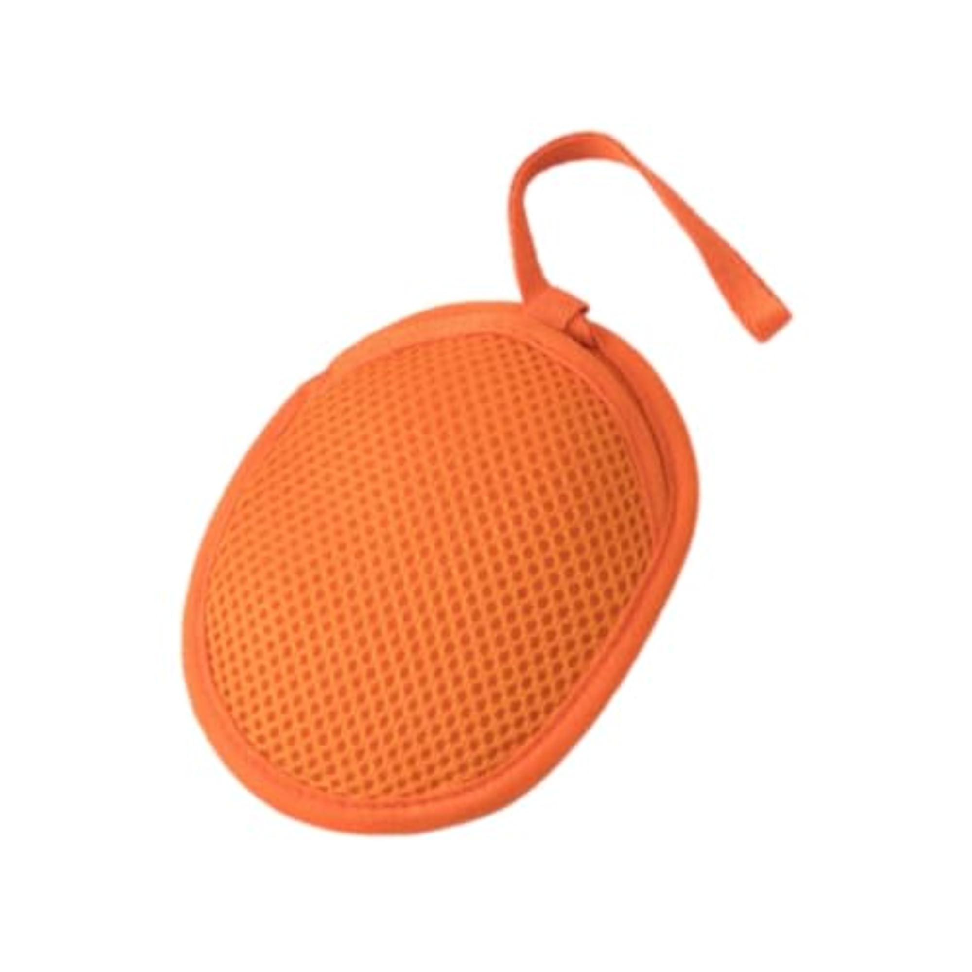 Mesh Soap Bag for Drying, Orange