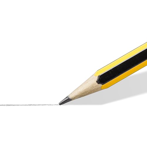 Lápices STAEDTLER Noris Graphite HB con borrador, caja 12 miniatura 3