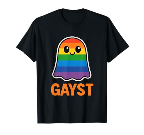 Regebogen LGBTQ Halloween Gay Kostüm T-Shirt
