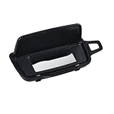 Startbuymore Schwarzer Auto-Sonnenblenden-Spiegel, Montage 981731031 für Cayman 981 2013–2016