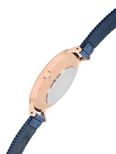 Image of French Connection Blue Dial Analog Watch for Women -FCC01UM