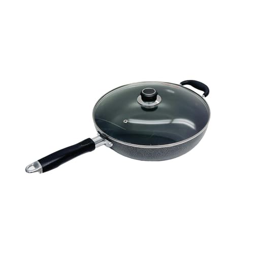 Wok con revestimiento antiadherente 32 cm con tapa miniatura 2