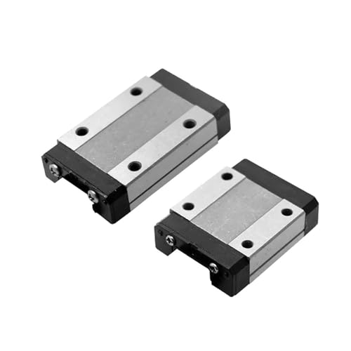 Bloc linéaire MGN9C chariot en acier haute précision pour rail MGN
