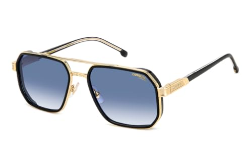 Carrera Gafas de Sol 1069/S BLACK GOLD/DARK BLUE SHADED 58/19/145 hombre