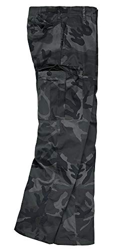 bw-online-shop Rangerhose darkcamo - L