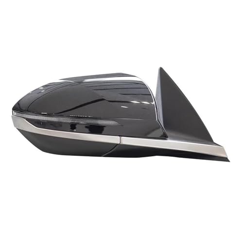 Rétroviseur extérieur droit 9 fils noir pour Hyundai Tucson L 2020-2023