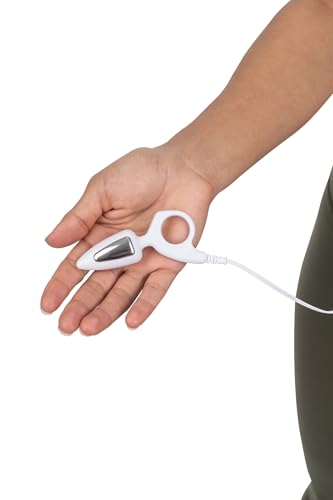 Image of Discount TENS Anal Probe Electrode, Model A2, 2mm Pin | Stainless steel and bio-plastic, smooth tapered design, easy to clean, instructions included, device sold separately