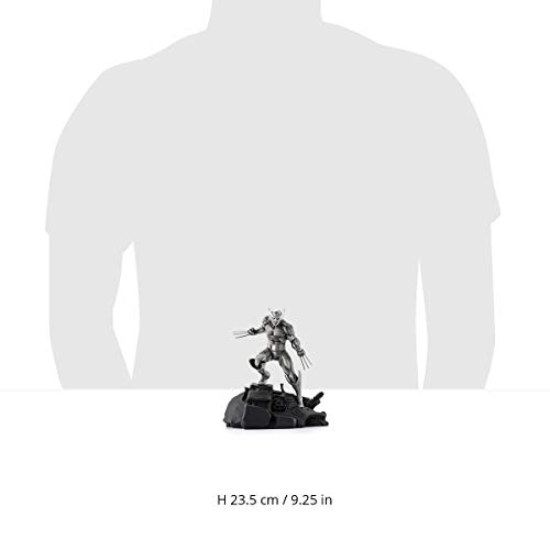 Royal Selangor Hand Finished Marvel Collection Pewter Limited Edition Wolverine Victorious Statue Gift