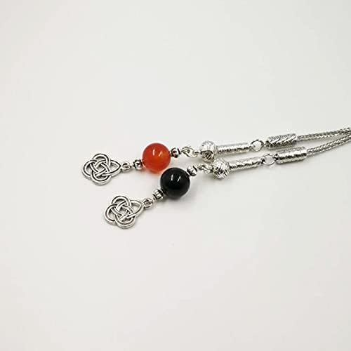 ALBASHAN Natural Red Agate with Onyx 33 Tasbih Islam misbaha Muslim bracelet prayer beads 33 66 99beads stone Rosary