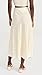 Apiece Apart Women's Ami Slip Skirt, Cream, Off White, 2