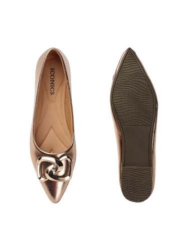 Image of Iconics Womens Icn-st-wn-31 Ballet Flat