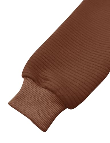 Girls Oversized Full Zip Hoodie Casual Long Sleeve Sweatshirts Cute Jackets with Pockets3