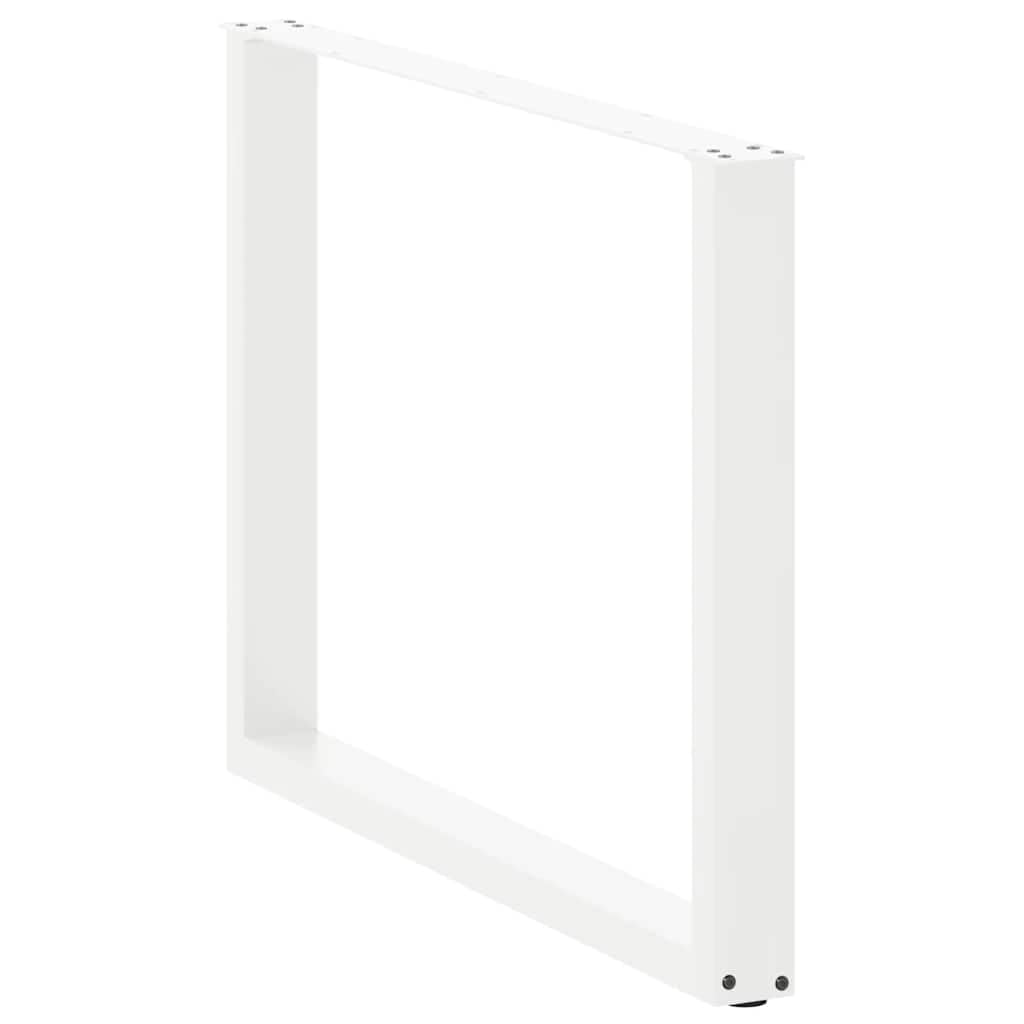 Nogi stołu w kształcie litery U 3 szt. 100 x (72-73) cm stal