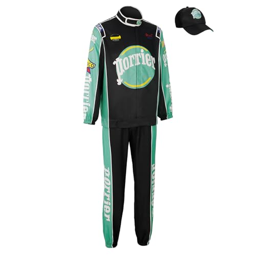 Jean Girard Costume Talladega Nights Race car clothing(Z2919ST 3XL)
