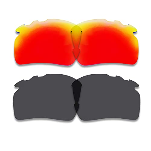 Lentilles anti-buée pour Oakley Flak 2.0 XL Vented pour remplacer vos verres