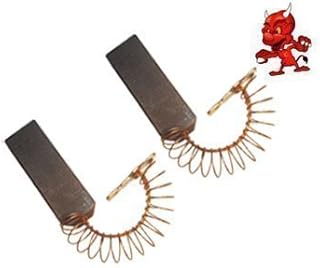 Europart 1 jeu de charbons de moteur pour aEG lAVAMAT 1034 u