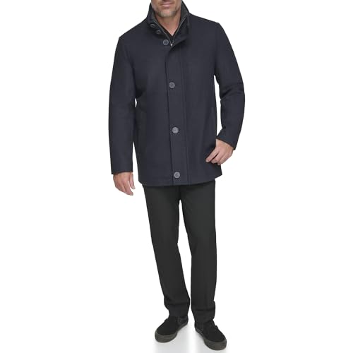 Image of Andrew Marc Men's Wool Coat - Mid and Full Length