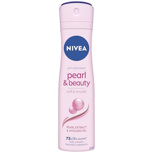 Nivea Pearl Beauty Spray Female Deodorant, 150 ml
