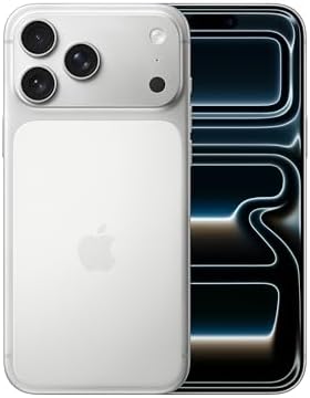 iPhone 17 Pro Max 2 TB: 17.42 cm (6.9″) Display with Promotion, A19 Pro Chip, Best Battery Life in Any iPhone Ever, Pro Fusion Camera System, Center Stage Front Camera; Silver