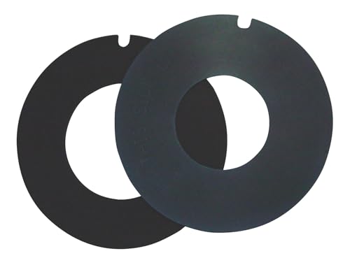 Genuine Dometic OEM Rubber Toilet Seal Kit 385311462 | 2001 Toilets & Newer | Black