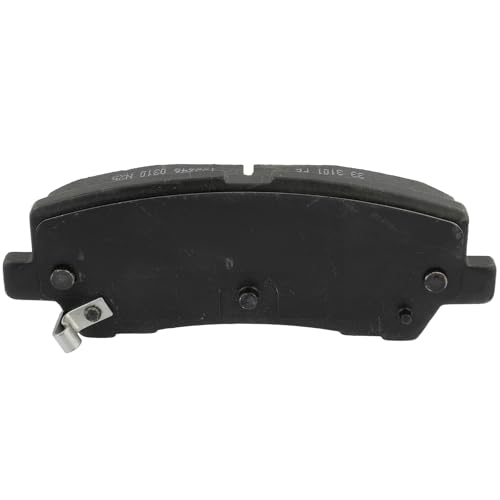 Image of cciyu D1810 Rear Metal Disc Brake Pads Kit For Ford For Mustang 2015-2021